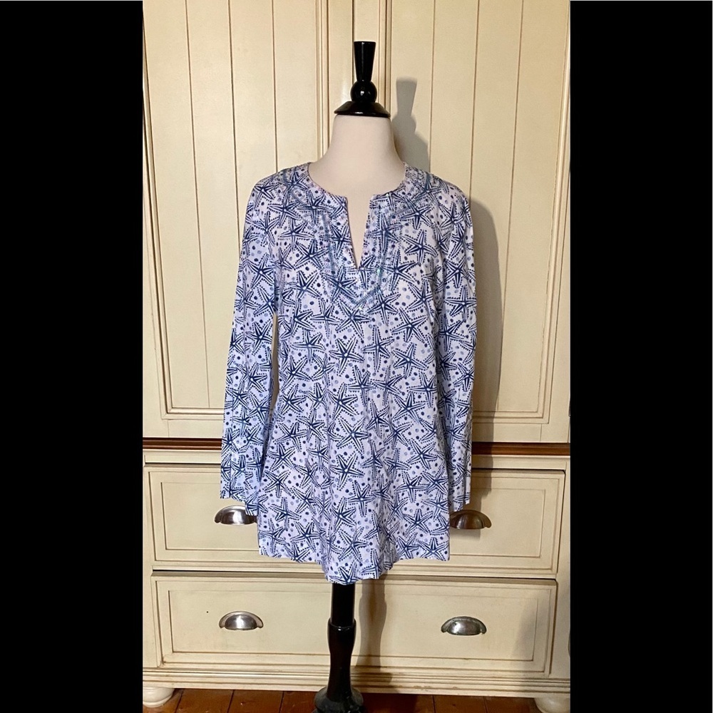 ⚜️Sigrid Olsen starfish tunic⚜️